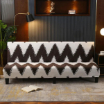 Four Seasons libisemiskindel kokkupandav k&otilde;ikeh&otilde;lmav universaalne universaalne k&auml;etugedeta diivanikate 1 seater