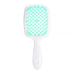 Lahtitav juuksehari &otilde;&otilde;nes ergonoomilise k&auml;epidemega peanaha massaaž naistele t&uuml;drukutele m&auml;rg kuiv pikad lokkis kohevad soengud kammjuuksuri t&ouml;&ouml;riist L