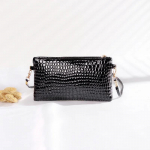 Mini Pu Fashion naiste &otilde;lakott S&otilde;numikott Disainer Luksuslik krokodillimustriga telefon M&uuml;ndikott T&uuml;drukute k&auml;ekott Kangaskott