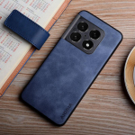 OnePlus 10 Pro 10T &uuml;mbris, siidise tundega, s&otilde;rmej&auml;ljekindel, vastupidav nahk&uuml;mbris OnePlus 10t &uuml;mbrisele, alus oneplus 10 Pro tumesinine v&auml;rv