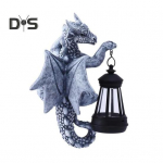 P&auml;ikese laternaga ilmastikukindel draakonipuu kallistaja &otilde;ueala &otilde;ueala sise&otilde;ue muruvaigust draakoni kujukeste kuju kaunistus hall