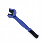 Jalgratta keti puhastushari mootorratta varustuse grunge hari v&auml;listingimustes jalgrattas&otilde;idu puhastusvahend MTB jalgratta plastkettide puhastusharjad sinine