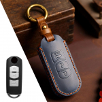 Auto kaugjuhtimispuldi v&otilde;tme korpuse kate Mazda 2 3 6 Atenza Axela Demio CX-5 CX5 CX-3 CX7 CX-9 2015 2016 2017 2018 2019 tarvikud pruun