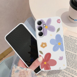 Lillemustriline pehme silikoon&uuml;mbris Xiaomi Redmi Note 13 Pro 13C Samsung A55 M35 S24 iPhone Huawei Honor Realme kaamerale kaitsev p&otilde;rutuskindel kate Samsung Galaxy S9 Plus