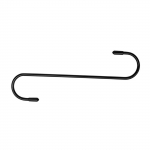 Stiilne ja praktiline lahendus Metallist piduris&uuml;steemi hoolduskonks Pidurisadula konks metallist autohuvilistele must