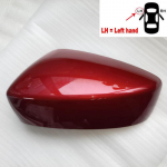 Accessories For Car Mazda 2 demio 2016- Rearview Mirror Cover Shell Lid Case L red
