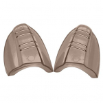 1 paar v&auml;rvilisi TPU prille K&uuml;lgmise kaitsekatte tiiva pritsmekaitse Kergesti paigaldatav l&auml;bipaistva disainiga silmaklaasi kattetiib