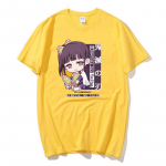 Anime Demon Slayer Kimetsu No Yaiba Harajuku T-s&auml;rk Kawaii Tsuyuri Kanawo Multikas tr&uuml;kitud vabaaja suve T-s&auml;rk Manga T-s&auml;rgid Unisex t&auml;navar&otilde;ivad L