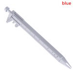 Praktiline H&otilde;bedane Varras Sinise V&otilde;i Musta S&uuml;damikuga Nihikkaliper Pastapliiats Pressjoonlaud