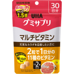 UHA Suhkru maitse UHA Suhkru maitse UHA Gummi toidulisand Multivitamiin 30 p&auml;eva SP 60 kapslit Muu (kontrollige lukke, keelepuhastusvahendeid jne.) Vitamiinid Oth 2 set