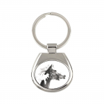 American Paint Horse - keychain with a horse, keychain with a print, personalized pendant from the Art-Dog brand