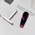 4 tk manik&uuml;&uuml;ri multifunktsionaalset magnetit k&uuml;&uuml;nesalongi kassisilma pika ribaga magnetiga prantsuse kassisilma k&uuml;&uuml;nepulkade komplekt UV-geeli t&ouml;&ouml;riistadele