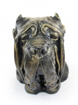 Neapolitan Mastiff, Mastino Napoletano - dog bust, large dog head for the garden, unique living room decoration by Art-Dog brand
