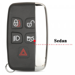 Smart Car v&otilde;tmekest Land Rover Discovery 4 Range Rover Sport Evoque Vogue LR2 LR4 jaoks Jaguar Freelander XFL XE XJ jaoks Sedan