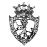 Retro Lion Crystal prossi n&ouml;&ouml;pn&otilde;elad Animal Crown Rev&auml;&auml;rin&otilde;el Corsage Meeste S&auml;rgi &Uuml;likond Kaelusn&otilde;elad Moe ehted Colthing Aksessuaarid antiikne h&otilde;bedane v&auml;rv