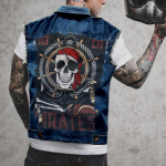 2579 * Meeste vest vabaaja t&ouml;&ouml;riided auk mootorrattameeste varrukateta top XL kuristik