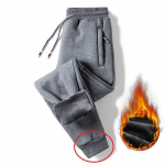 Meeste Talvised Fliisist Dressip&uuml;ksid P&uuml;ksid Jooksmine J&otilde;usaal &Uuml;hev&auml;rvilised Paksud Soojad Pluss Samet Naiste P&uuml;ksid Spordi Jooksud S