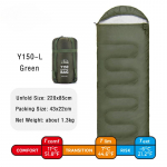 Magamiskott Y150 &uuml;likerge puuvillane magamiskott veekindel magamiskott suvine matkamagamiskott matkamagamiskott