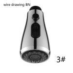 1 tk veekraan Multifunktsionaalne t&otilde;mbamist&uuml;&uuml;p K&ouml;&ouml;k Vannituba Spray galvaniseeritud ABS du&scaron;&scaron; CP electroplating