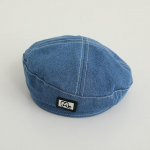 Kids Hat Laste Maalija M&uuml;ts Kuppelk&uuml;bar Baby Artist M&uuml;tsid tumesinine v&auml;rv