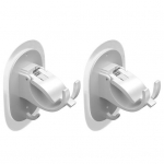 2 tk Kardinapuu konksud Kaks paigaldusviisi Isekleepuv, t&otilde;ukamata libisemisvastane Seina mulgustamine naeltega Suurep&auml;rane kandev&otilde;ime magamistuba elutuba 2pcs valge