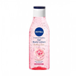 NIVEA Gel Body Lotion 200 ml | Roos | V&auml;rskendav hooldus 24h niisutamiseks | Mittekleepuv | Kiiresti imenduv v&auml;rske ja terve naha jaoks