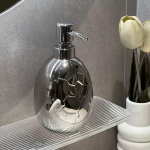 Keraamilise vedelikupudeli pressiga &scaron;ampooni kehapesuvahendi k&auml;tepuhastusvahendi jaoturi pudel A