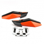 Mootorrataste k&auml;ekaitse k&auml;ekaitse kaitse KTM DUKE 125 200 250 390 2012-2020 EXC EXC-F XCW 500 450 300 150 jaoks punane