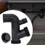 Pr&uuml;gi &auml;ravoolutoru &auml;ravoolu &uuml;levooluliitmik, kolmesuunaline valamu mitmeotstarbeline &uuml;hendustoru voolik