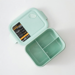 Bambusest fiiberresti l&otilde;unakarp Mikrolaineahjus t&ouml;&ouml;tav hermeetiline Bento Box Lastele m&otilde;eldud &otilde;pilase T&auml;iskasvanutele Toidukonteinerid Moodne ristk&uuml;likuv&otilde;rk