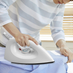 Kuivtriikraud 1000 W kerge triikraud koos reguleeritava temperatuuri kontrollindikaatoriga Kerged kodumasinad Free Size valge