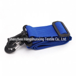 Reguleeritavad topeltlauaga lumelauakinnitused k&auml;e- ja &otilde;larihmadega. Snow Boot Straps sinakas