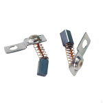 2Pcs Nail Drill Carbon Brush Head Convenient Salon Equipment Multiple Uses Easy to