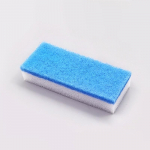 Klaasipuhasti majapidamispuhastus Puhastage ja kraapige aken Klaasilapp Vannituba Vannituba Kahepoolne klaasipuhastusvahend Replaceable sponge brush head #C1JQ9 #