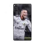 Coque Maniacase pour Huawei P8 Lite Kylian Mbappe Real Madrid Goal