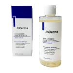 J'sDerma Collamide Niacin Toner 200ml, Soothing, Moisturizing, Deep hydration, Korean Cosmetics, Kbeauty, sample