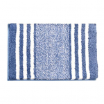 Triibuline vannimatt Shaggy paksenenud &uuml;liimav libisemisvastane kaasaegne ristk&uuml;likukujuline masinaga pestav koduk&ouml;&ouml;k Vannituba du&scaron;&scaron; sissep&auml;&auml;suuks P&otilde;randapinna vaip