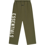 Fear of God Essentials Fliis L&otilde;tvad Treeningp&uuml;ksid S&otilde;jav&auml;elised Meeste Alusp&uuml;ksid Roheline 130BT244325F S white