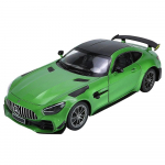 1/18 Mercedes-Benz GTR Demon Sulamist Valatud M&auml;nguauto Mudel Heli ja Valgusega Laste M&auml;nguasi Kogumisobjekt S&uuml;nnip&auml;evakingitus roheline