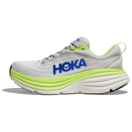 HOKA Bondi 8 2E Lai Stardust Lettuce Meeste Tennised Hall 1127953-STTC 46 white