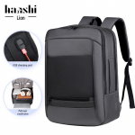 K&otilde;rgekvaliteediline veekindel reisiseljakott meestele ja naistele: Moodsad reisi-, kooli- ja vabaaja kasutusv&otilde;imalused 1862 must