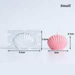 DIY k&auml;sitsi valmistatud k&uuml;&uuml;nlavorm, aroomik&uuml;&uuml;nlavorm, kolmem&otilde;&otilde;tmeline kammkarbi akr&uuml;&uuml;lvorm Small