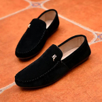 FashionMale vabaajajalatsid &uuml;mara ninaga lamedad meeste nahast kingad loafersid uued jalatsite pakkumises seaduslik klassikaline originaal suurus 45 disainer 39