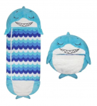 Laste multifilmi loomade jalal&ouml;&ouml;givastane magamiskott kokkupandava padjaga Medium 160cm