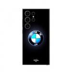 Coque Samsung Galaxy S24 Ultra Bmw Logo M lumineux carbone Maniacase