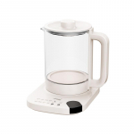 220V 1,5L elektriline teekeetmismasin Klaasist tervist s&auml;ilitav pott Multi hautamispliit Hot Pot Home Elektriline veekeetja 220V