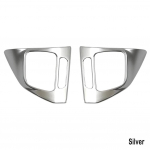 Auto roolipaneeli katte kate jaoks VW GOLF MK6 PASSAT B7 CC EOS TIGUAN JETTA TOURAN SHARAN CADDY kleebise vormimise kaunistus h&otilde;be