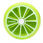 Mini puuvilja p&ouml;&ouml;rlev igan&auml;dalane pillikarbi &uuml;mbris Splitter Organiser ravimikonteiner roheline