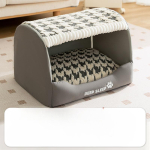 Koerte kennel keskmistele ja suurtele koertele S&uuml;gis- ja Talvine Soe Kassi Kennel Sahtlimaja Kennel Koerte voodi Kuldse retriiveri lemmiklooma kennel S (recommended weight within 3.5 kg) black