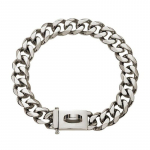 Tugevad metallist koeraketi kaelarihmad roostevabast terasest lemmikloomade treenimiseks m&otilde;eldud kaelarihm suurtele koertele Pitbull Bulldog h&otilde;bedane kuldne n&auml;ituserihm 25cm